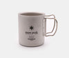 Snow Peak Titanium 200 Mug Double