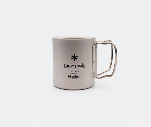 Snow Peak Titanium 300 Mug Double