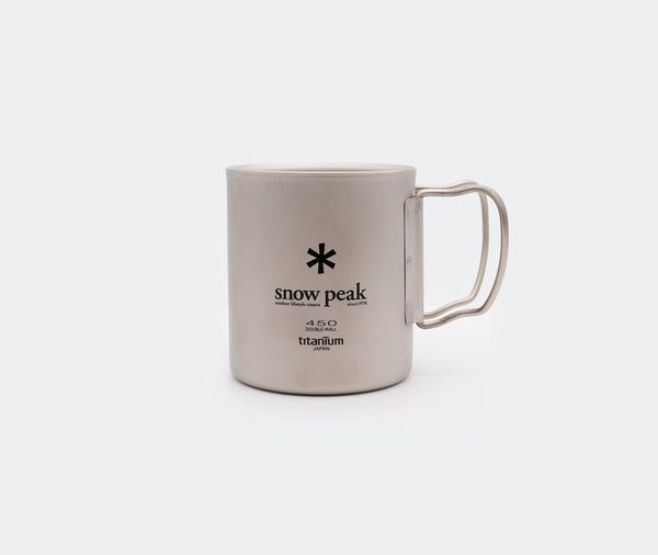 Snow Peak Titanium 450 Mug Double