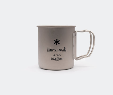 Snow Peak Titanium 450 Mug Single