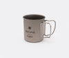 Snow Peak Titanium 450 Mug Single 2
