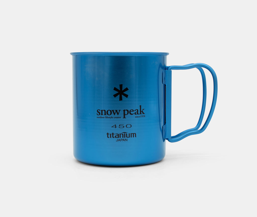 Cafetière portable en titane Snow Peak – zen minded