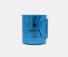 Snow Peak Titanium 450 Mug Single Blue 3