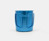 Snow Peak Titanium 450 Mug Single Blue 4