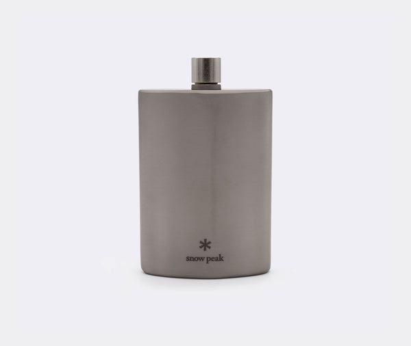 Titanium Flask