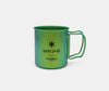 Snow Peak Titanium 450 Mug Single Green