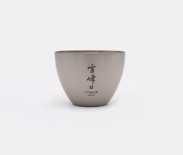 Snow Peak Titanium Sake Cup