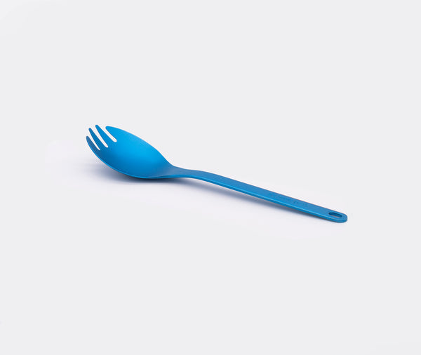 Snow Peak Titanium Spork Blue