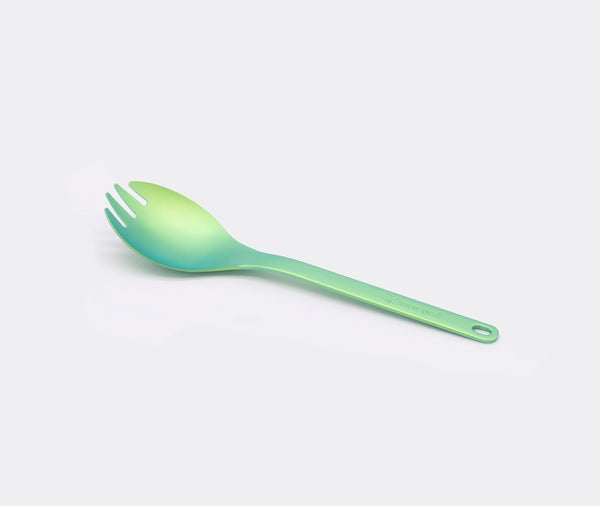 Snow Peak Titanium Spork Green