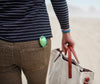 Snow Peak Titanium Spork Green 6