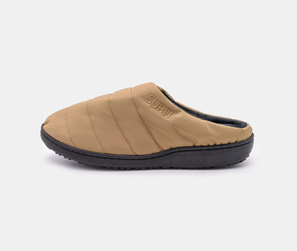 SUBU Nannen Slippers - Coyote Brown – zen minded