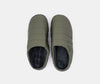 Subu Subu Nannen Slippers Khaki UK7.5/UK8.5