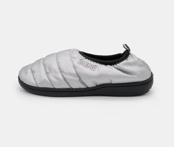 Subu Subu Packable Slippers Foil Silver