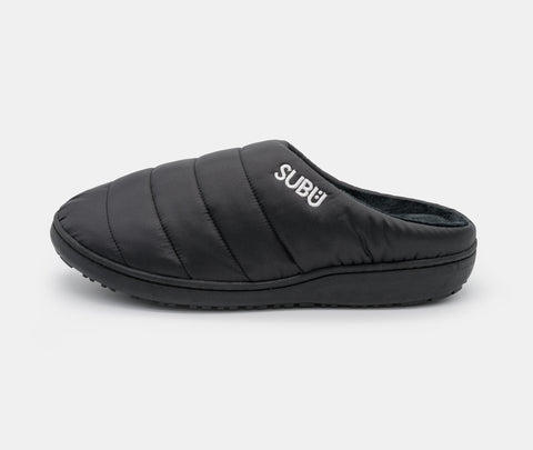 Subu Subu Slippers Black 