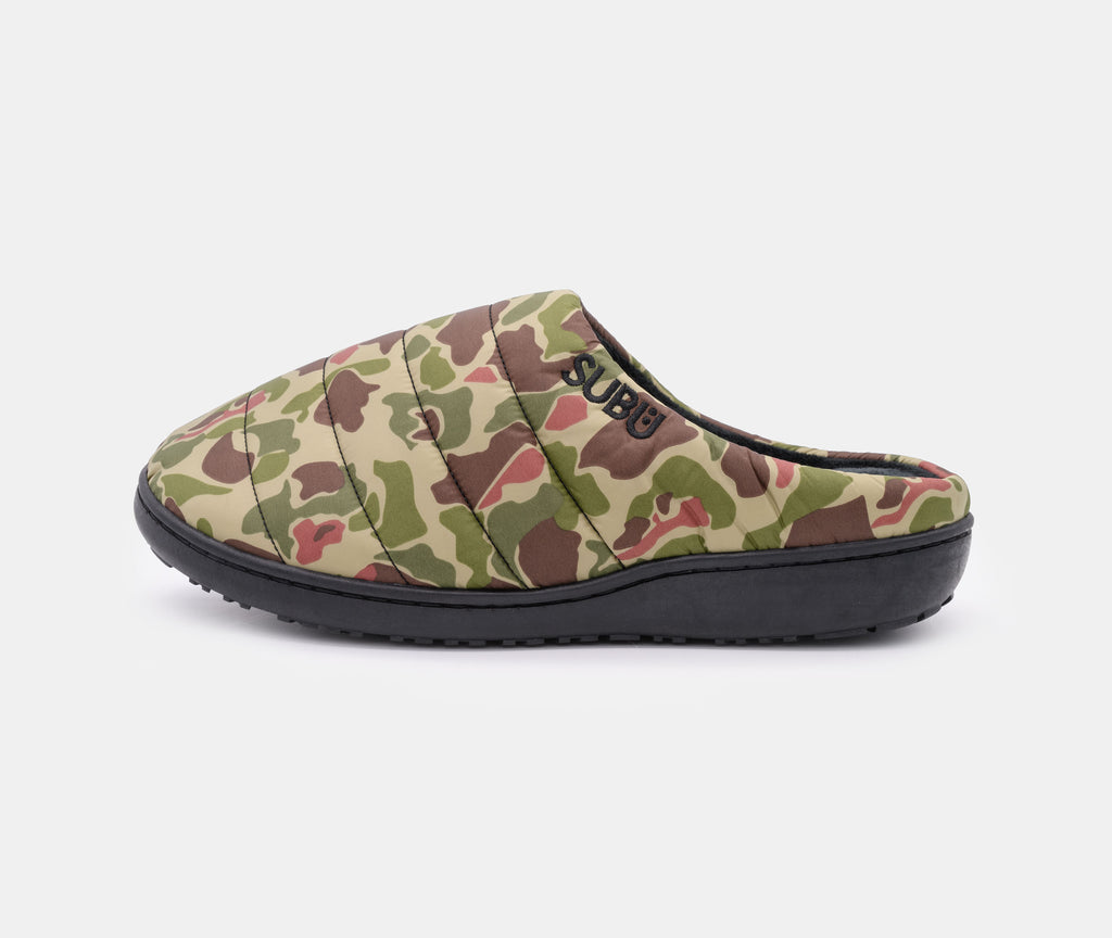 サンダル・ミュール SUBU Down brushed cold weather padded slippers beige SUBU BE Amazon.com | SUBU Unisex Beige Slippers Small (US Men's 6.5
