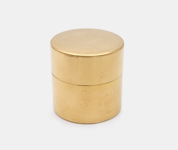 Syuro Cylindrical Can S Brass