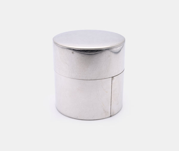 Syuro Cylindrical Can S Tin