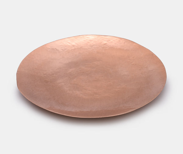 Syuro Copper Dish Large