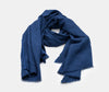 Syuro Linen Scarf Blue