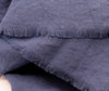 Syuro Linen Scarf Blue 3