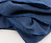 Syuro Linen Scarf Blue 4