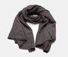 Syuro Linen Scarf Charcoal