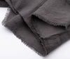 Syuro Linen Scarf Charcoal 3