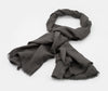 Syuro Linen Scarf Charcoal 5