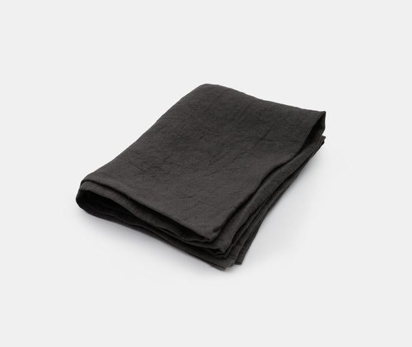 Syuro Linen Tea Towel Charcoal