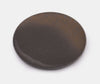 Syuro Glazed Stoneware Plate Small Black 2