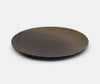 Syuro Glazed Stoneware Plate Small Black 3