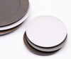 Syuro Glazed Stoneware Plate Small Black 5