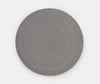 Syuro Stoneware Plate Small Grey