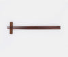 Syuro Chopstick Rest Walnut 4