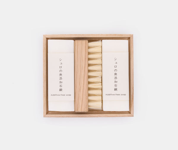 Syuro Kitchen Brush & Soap Set
