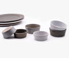 Syuro Stoneware Bowl Small Grey 5