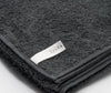 Syuro Organic Cotton Bath Towel Charcoal Grey 3