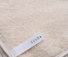 Syuro Organic Cotton Face Towel Ecru 3