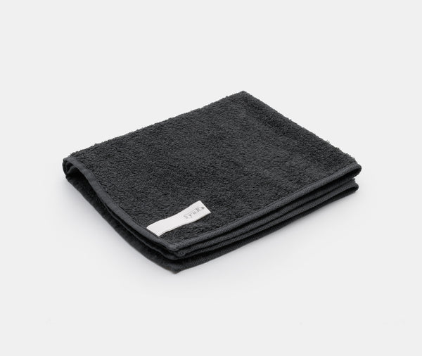 Syuro Organic Cotton Hand Towel Charcoal Grey