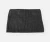 Syuro Organic Cotton Hand Towel Charcoal Grey 2