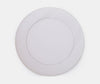 Syuro Glazed Stoneware Plate Medium White