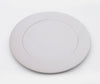 Syuro Glazed Stoneware Plate Medium White 2