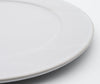 Syuro Glazed Stoneware Plate Medium White 5