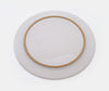 Syuro Glazed Stoneware Plate Medium White 6