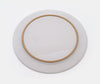 Syuro Glazed Stoneware Plate Medium White 6