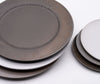 Syuro Glazed Stoneware Plate Medium White 7