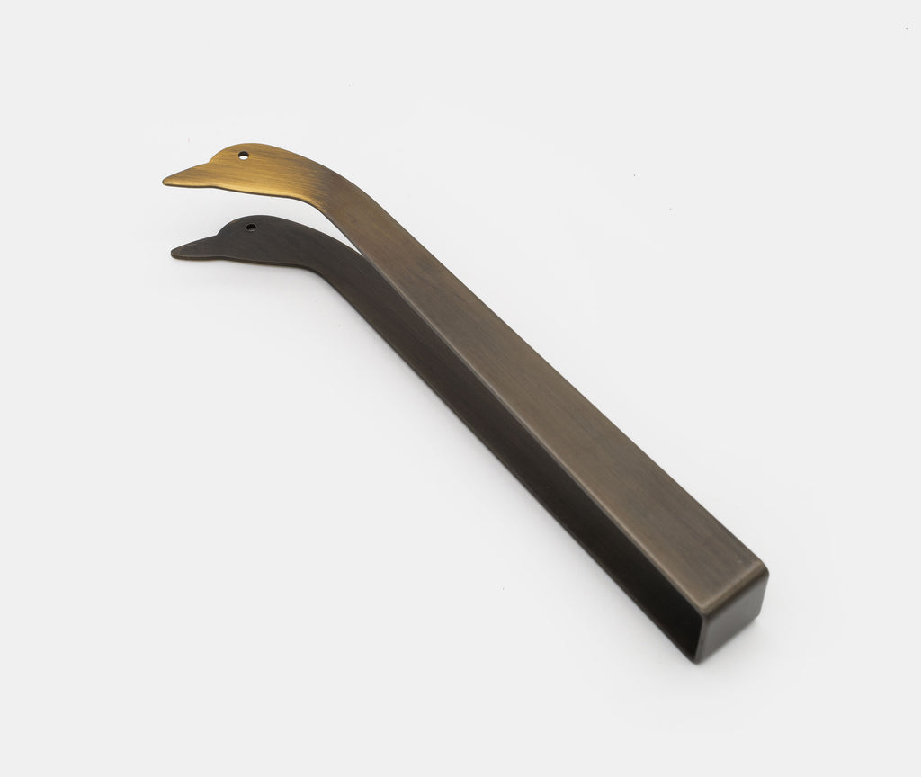 Takazawa Brass Japanese Candle Snuffer Duck zen minded