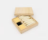 Takazawa Candle Tohaku 7 Small Candles & Koma Stand Set 3