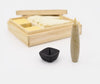 Takazawa Candle Tohaku 7 Small Candles & Koma Stand Set 4