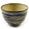 Zen Minded Ringed Grey & Brown Japanese Bowl